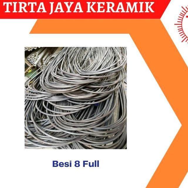 Besi 8 Ukuran Full SNI Asli