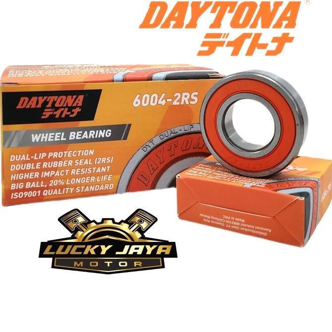 Laher bearing Gear Gir belakang 6004-2Rs F1zr Jupiter Rx king Daytona