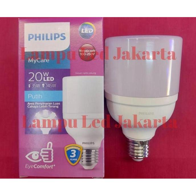 Ready Lampu bohlam LED bright philips 20watt. Bohlam LED bright philis 20w