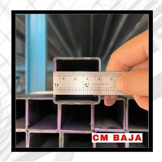 Hollow Besi 40 x 40 / Holo Besi Hitam CM Baja