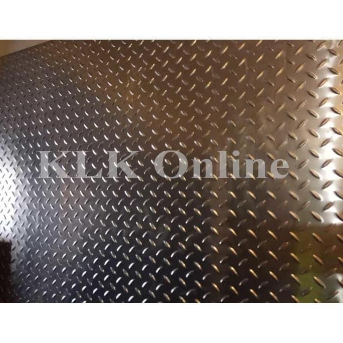 Potongan Plat Bordes Cetak / Plat Kembang Aluminium 0.8 mm