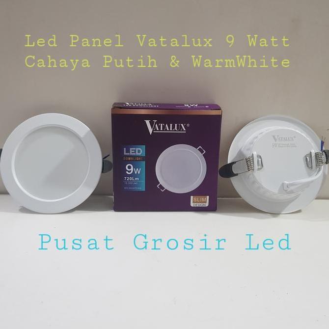 Ready Led Panel Vatalux 9 watt inbow / Downlight Led Vatalux 9 watt