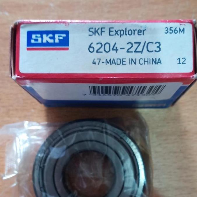 Bearing 6204-zz/c3 skf