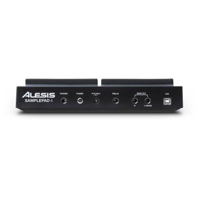 Sale Alesis Samplepad 4 4 Pad Percussion And Sample Triggering Instrument
