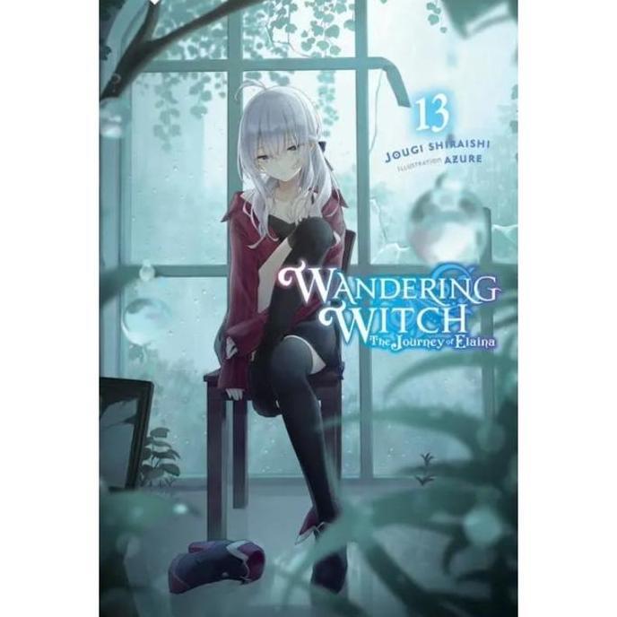 Wandering Witch The Journey Of Elania Vol.1-12 (Light Novel)