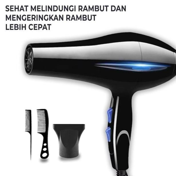 bestpromo hair dryer professional salon pengering rambut mini hair dryer low watt multi hair styler 