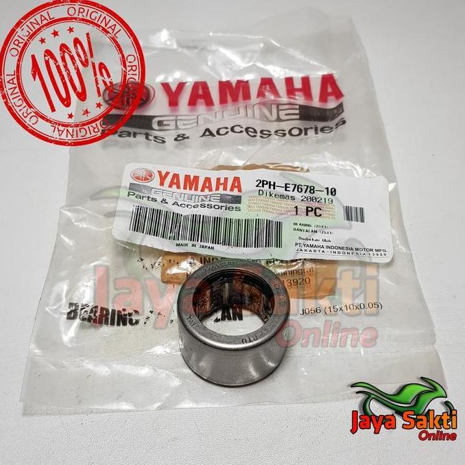 BEARING LAHER BAMBU PULLY MIO M3 - MIO Z - SOUL 125 - FINO 125 ASLI YAMAHA