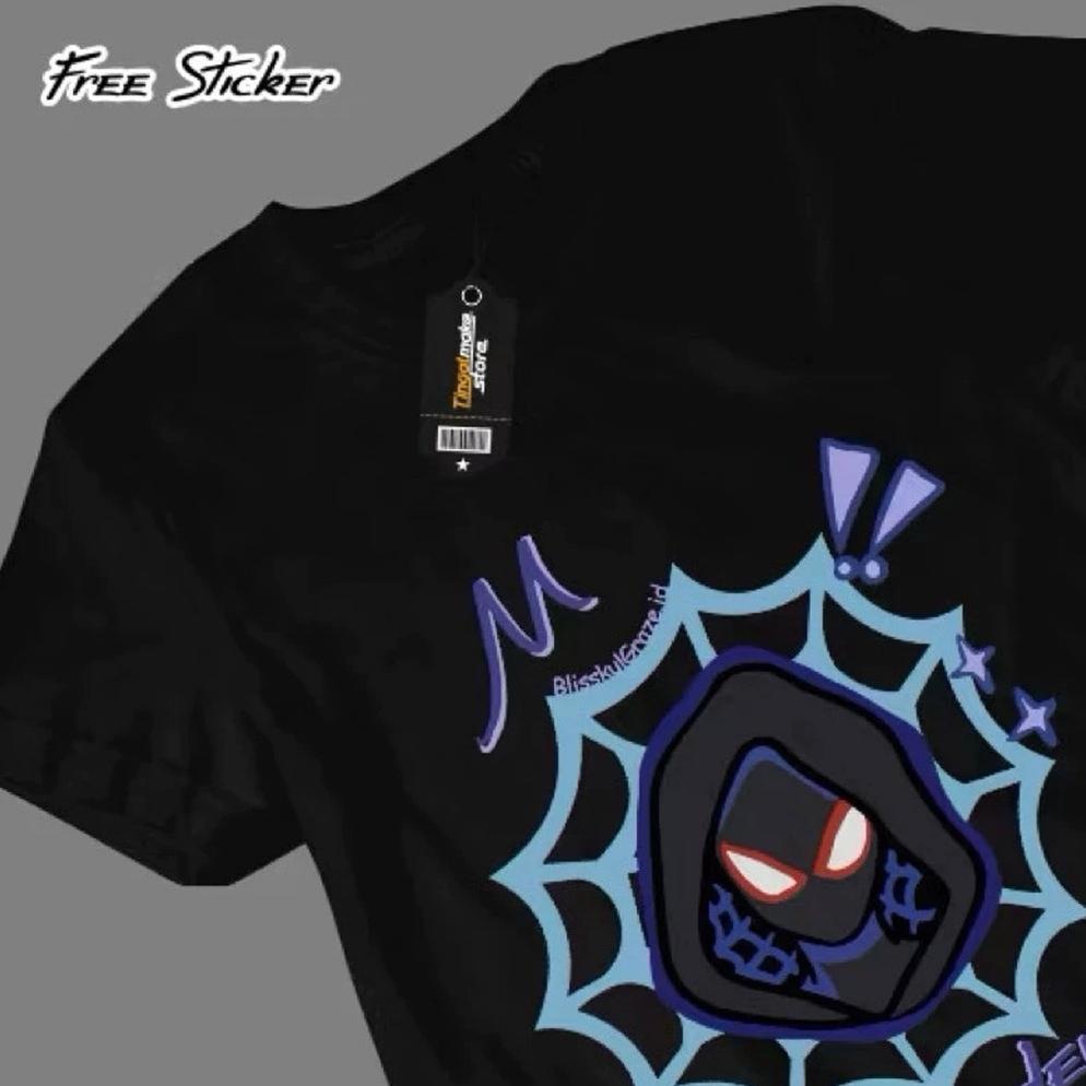Promo Terbaru Kaos Couple Spider Gwen & Miles Z3 Anak Anak 3-14 Tahun | Couple Spiderman | Tshirt Co