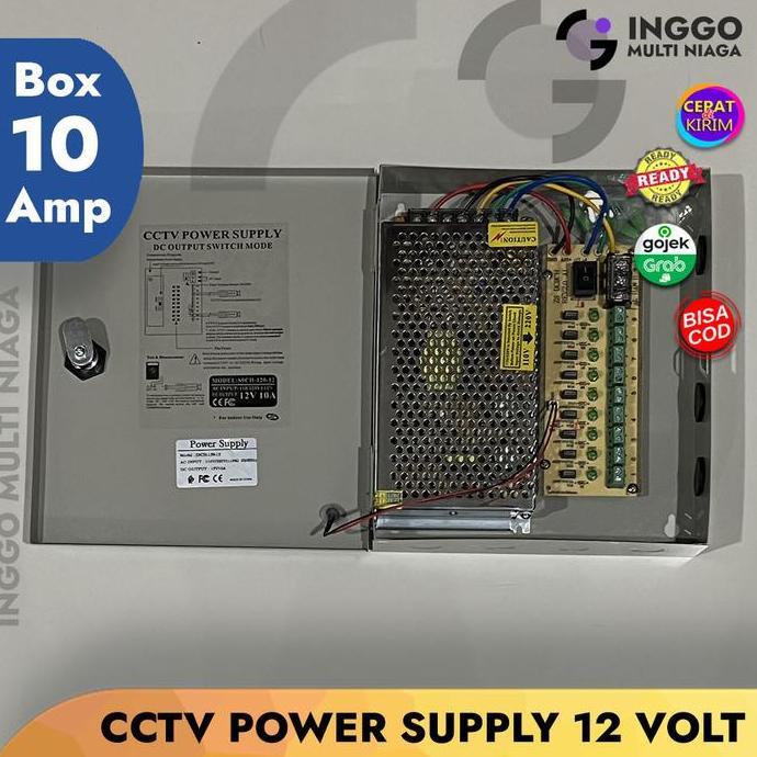 Adaptor CCTV Central Panel Box 10A