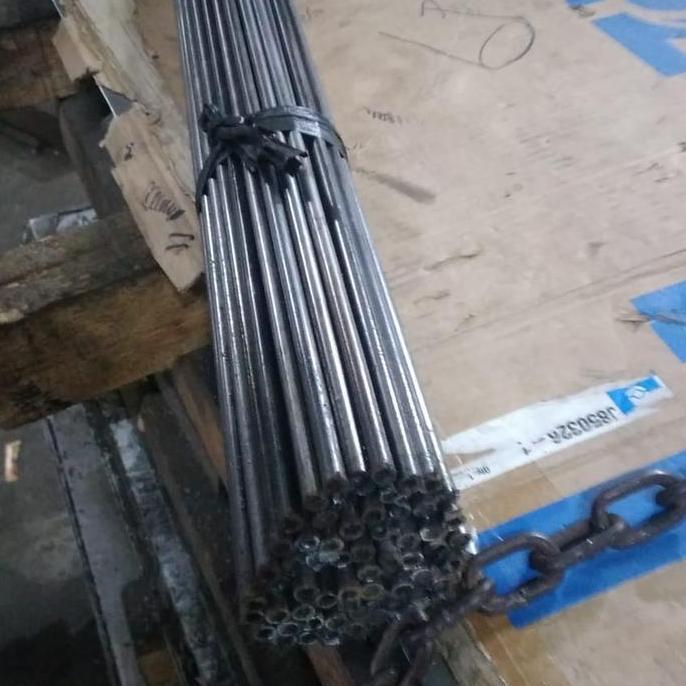pipa besi dia 12mm tebal 2mm panjang 700mm