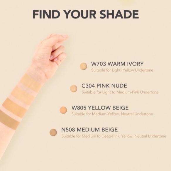 YOU NoutriWear+ Flawless Cushion Foundation | REFILL