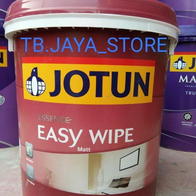 JOTUN ESSENCE EASY WIPE 2040 LHT GRANITE 18L / CAT TEMBOK INTERIOR