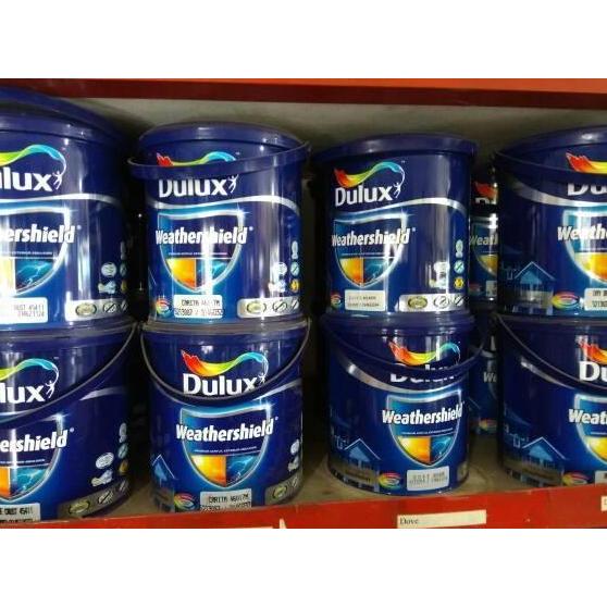 Dulux Weathershield Pro Warna Standar
