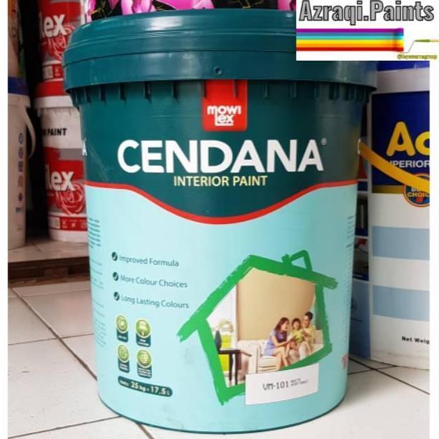 CAT TEMBOK MOWILEX CENDANA 25 KG