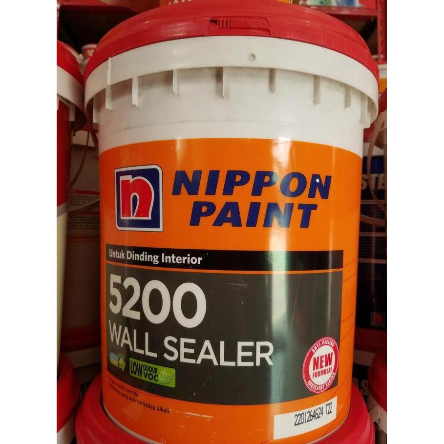 CAT TEMBOK WALL SEALER 5200 ( cat dasar interior )