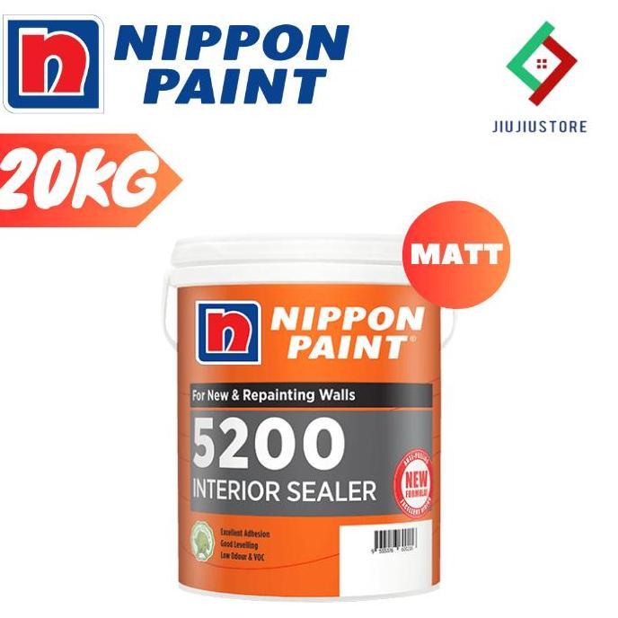 NIPPON WALL SEALER 5200 20KG CAT DASAR NIPPON SEALER 5200 20KG
