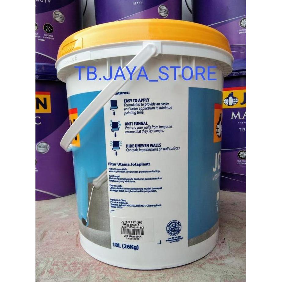 JOTUN JOTAPLAST CAT TEMBOK INTERIOR TIMELESS 1024 (25 KG)