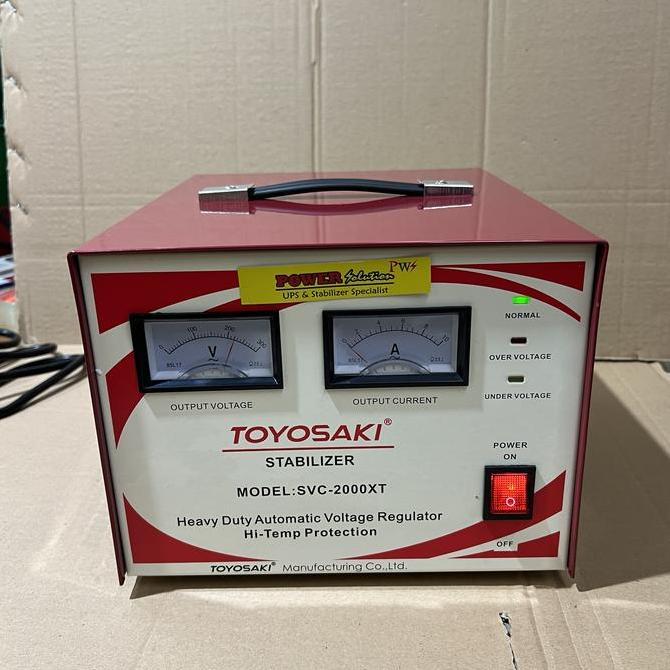 STABILIZER TOYOSAKI SVC2000N, STABILIZER TOYOSAKI 2000VA