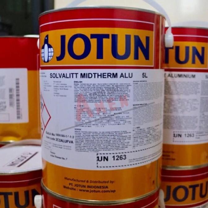 JOTUN SOLVALITT MIDTHERM 5LT - WHITE 1 / CAT SILICONE ACRYLIC
