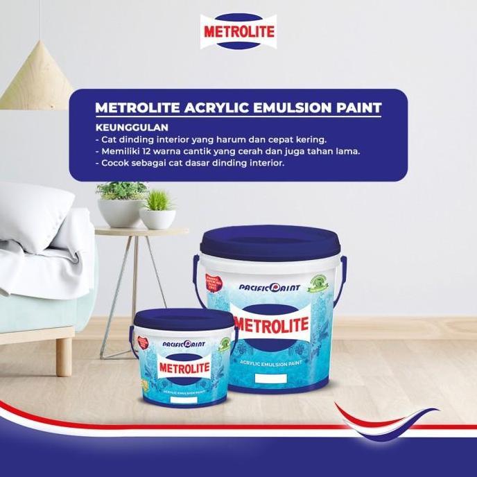 Cat Tembok Metrolite 16 Liter