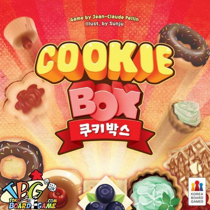 Cookie Box ( Original ) Board Game Diskon