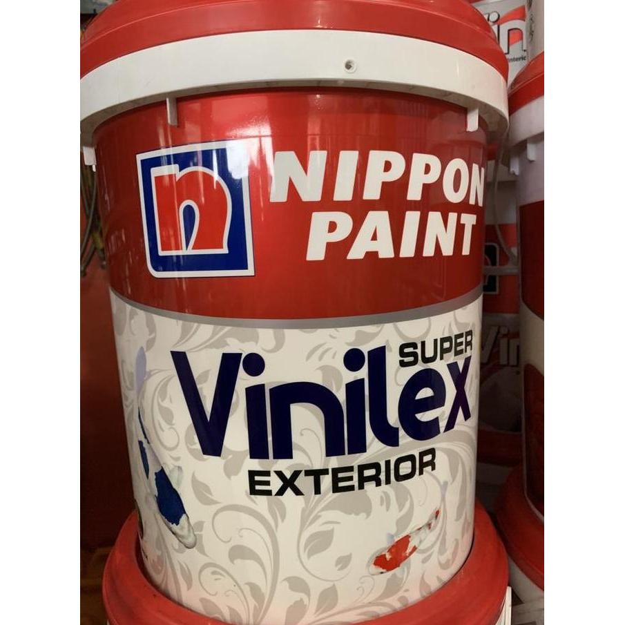 Cat Vinilex Super Putih Cat Tembok Exterior kemasan 25 kg