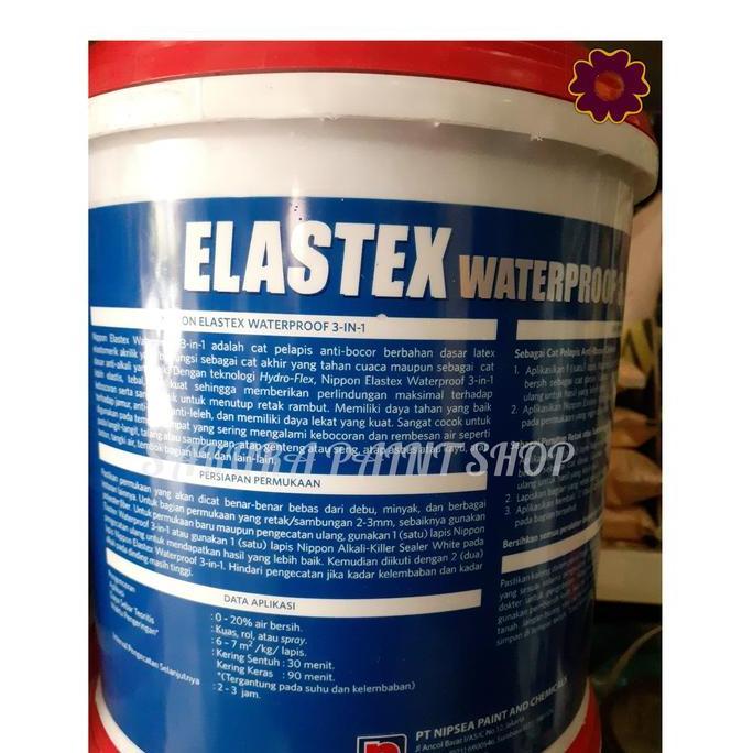 nippon elastex / wateroofing 20kg