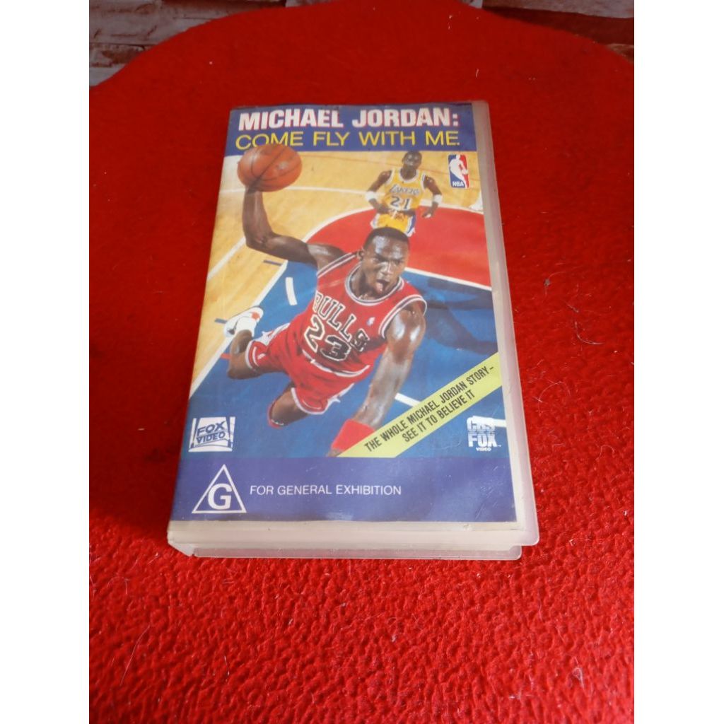 kaset video vhs jordan