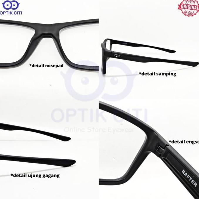 Sale Frame Kacamata Pria Sporty Oakley Rafter Ox 8178 Original