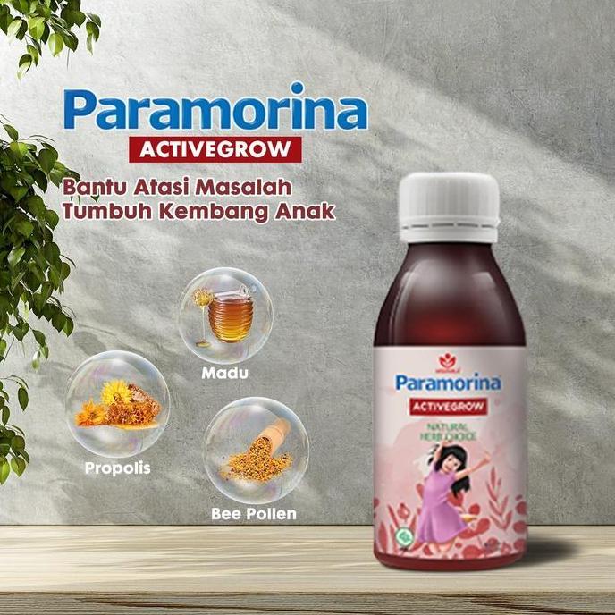 Lansungkirim- Paket Gemoy - 2 Vitabumin + 1 Paramna Madu Pelancar Vitamin Bayi