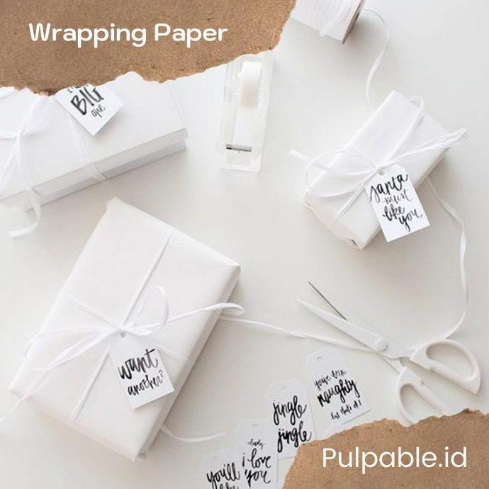 Kertas Doorslag / Tissue Paper / Wrapping Paper Per 100 Pcs Tbk