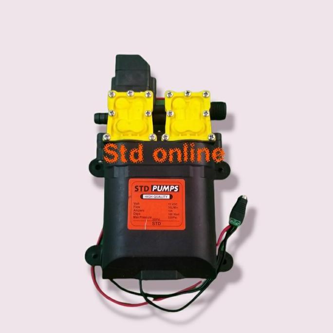 Promo Dualpump 320 Psi Dinamu Pompa Doble Steam 12V 320Psi