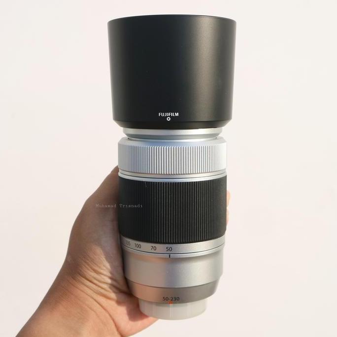 TERLARIS LENSA TELE MIRRORLESS FUJIFILM SUPER EBC XC 50-230MM MULUS MURAH