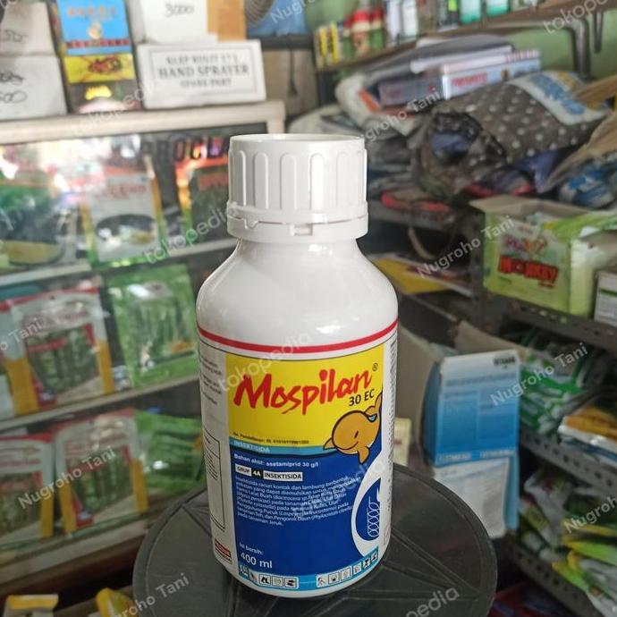 Fiteri_shopsans - INSEKTISIDA MOSPILAN 30 EC 400 ML PENGENDALI LALAT BUAH KUTU DAUN ULAT