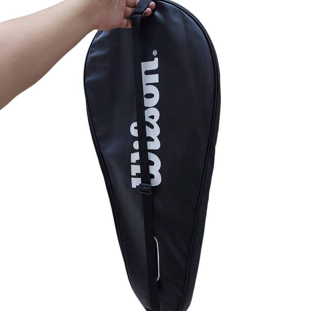 NEW TAS RAKET TENIS WILSON 1R KAPASITAS 2 RAKET