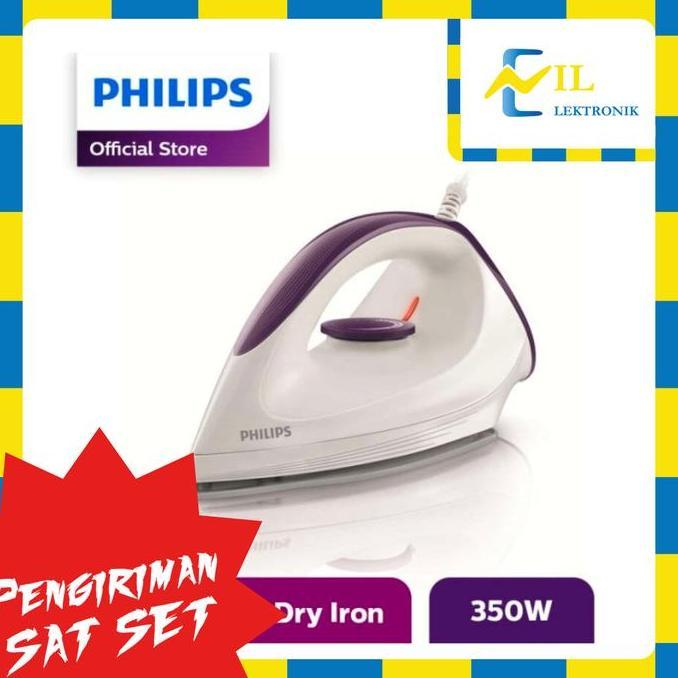 Setrika Philips GC 160 Philips Dry Iron GC160 GC 160/27 GC160/27