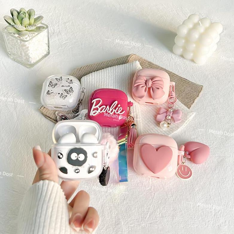 BIG SALE CASE BASEUS E3 PELINDUNG EARPHONE BASEUS E3 MOTIF LOVELY DAN PILIHAN BANYAK