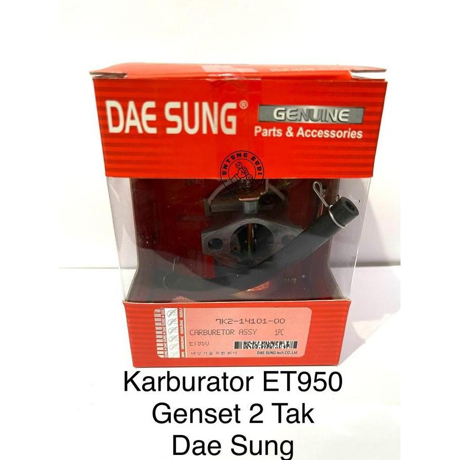 Carburator ET950 DaeSung Karburator Genset 2Tak