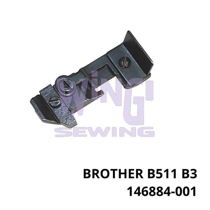 146884001 BROTHER B511 Sepatu Benang 3 Mesin Jahit Obras