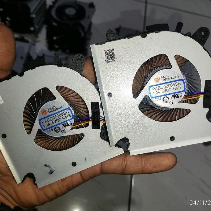 Sasti_pe - rmata2 Fan Kipas Laptop MSI GF63 MS 16R1 16R2 GF63 PABD08008SH / SL 1.0A