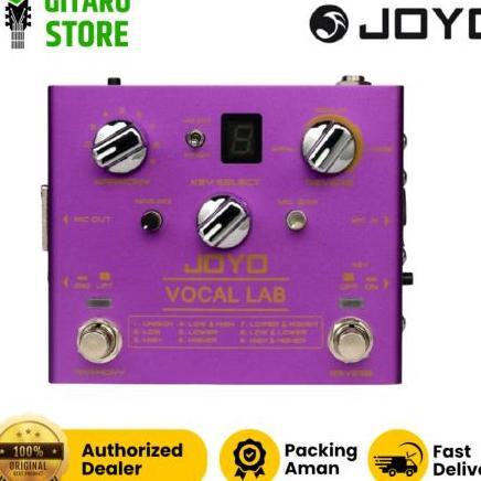 Joyo R16 Vocal Lab Efek Joyo R 16 Vocal Lab Effector Pedal