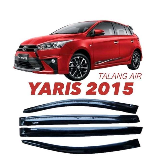 TALANG AIR TOYOTA YARIS 2014-2017 MODEL SLIM DOBLE TAPE 3M ORIGINAL ASLI