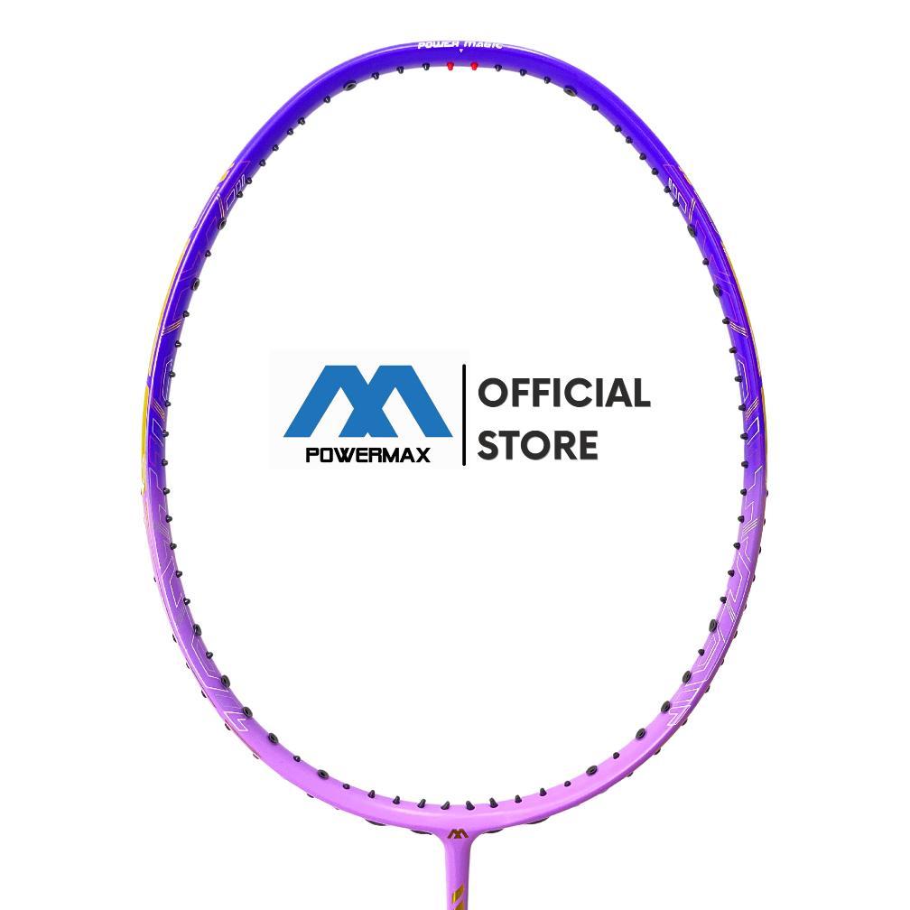 New Product Powermax Raket Badminton Power Magic 1000 4U 35 Lbs Frame Bulutangkis Ringan All Around 
