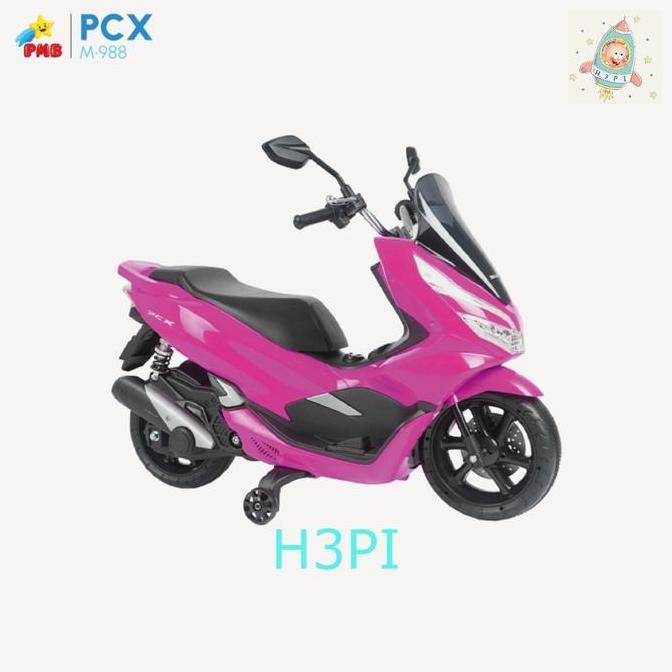 Motor Aki Anak PCX PMB M988 Lisensi HONDA Anak PCX Mini K612C PCX Anak