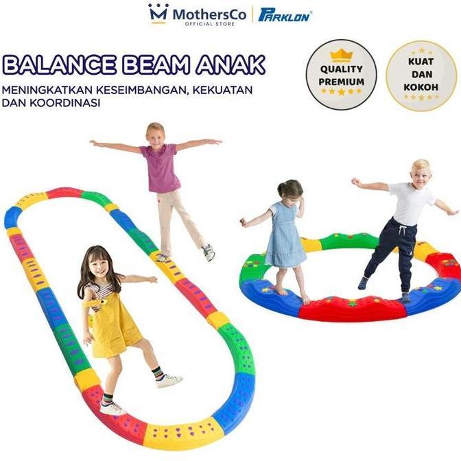 Parklon Balance Beam Anak-Balok Kesimbangan Papan Titian