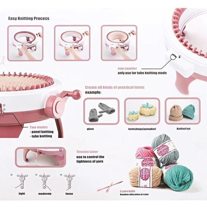 Sentro Knitting Machine / Mesin Rajut Otomatis