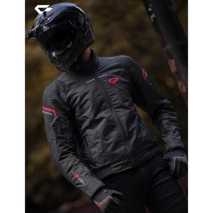 Contin Provoke Black | Jaket Touring Contin Pria