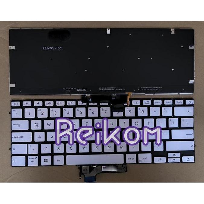 NEW Keyboard Asus Zenbook 13 UM431 UM431d UM431da