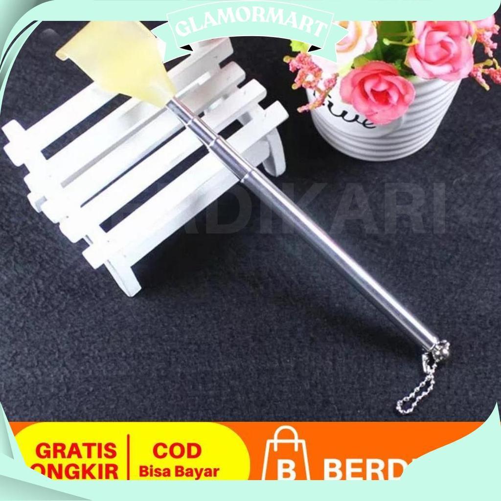 Garukan Punggung Stainless Plastik BOS Promo