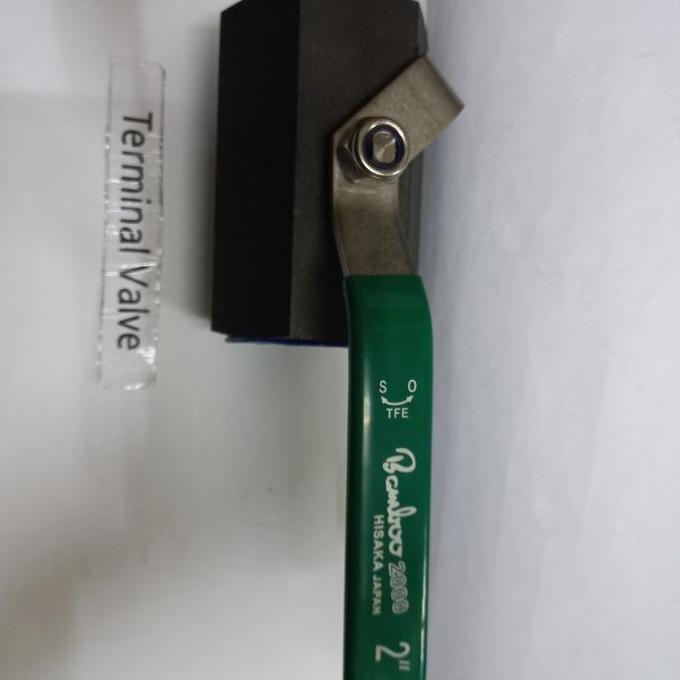 Ball Valve Bamboo 2"/Ball Valve Carbon Bamboo 2"/Ball Valve 2000Psi 2" Terbaru 